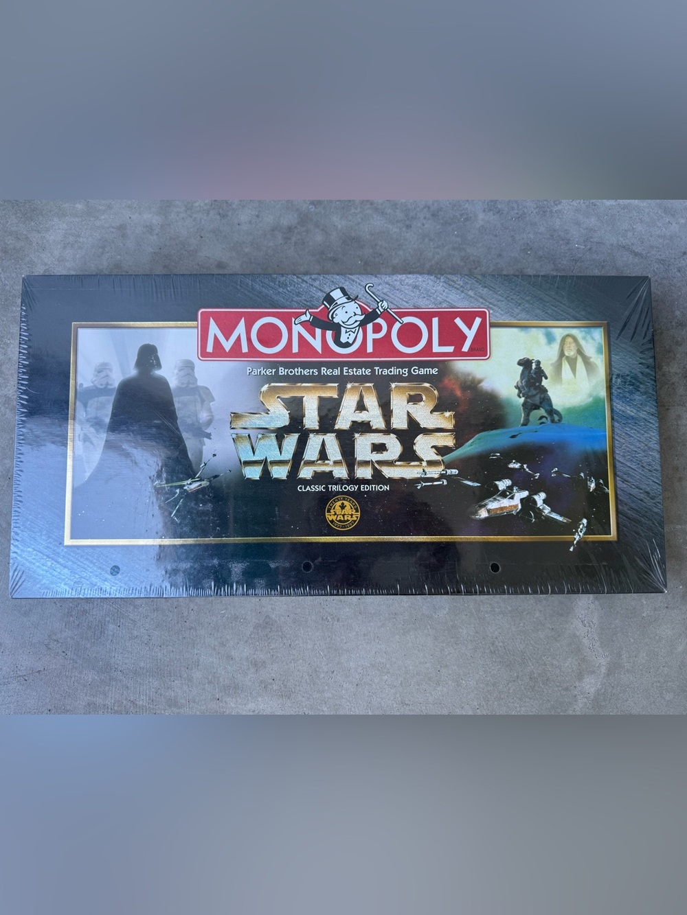 Monopoly Star Wars Classic Trilogy Edition Board Game 1997